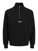 JACK & JONES JJESOHO SWEAT QUARTER ZIP HN NOOS Freizeitpullover JACK & JONES 178012 S