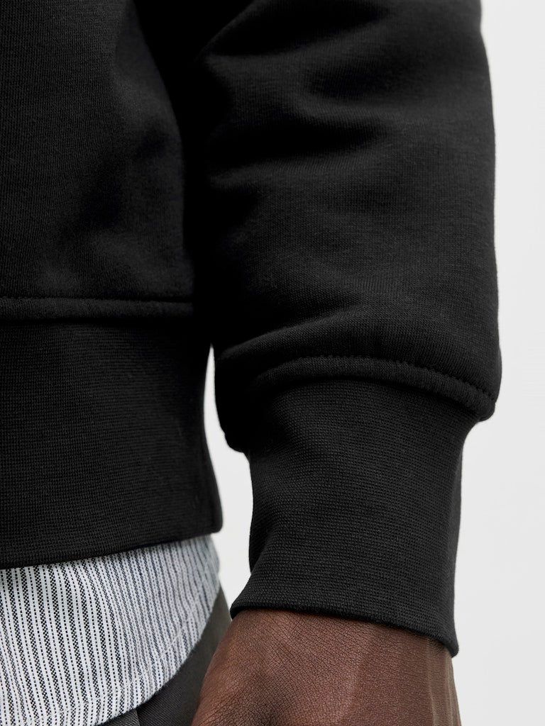 JACK & JONES JJESOHO SWEAT QUARTER ZIP HN NOOS Freizeitpullover JACK & JONES