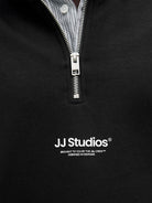 JACK & JONES JJESOHO SWEAT QUARTER ZIP HN NOOS Freizeitpullover JACK & JONES