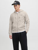 JACK & JONES JJESOHO SWEAT ZIP HOOD NOOS Freizeitjacken JACK & JONES