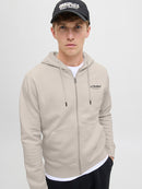 JACK & JONES JJESOHO SWEAT ZIP HOOD NOOS Freizeitjacken JACK & JONES