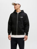 JACK & JONES JJESOHO SWEAT ZIP HOOD NOOS Freizeitjacken JACK & JONES