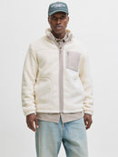 JACK & JONES JJESOHO TEDDY JACKET NOOS Freizeitjacken JACK & JONES