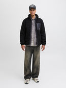 JACK & JONES JJESOHO TEDDY JACKET NOOS Freizeitjacken JACK & JONES