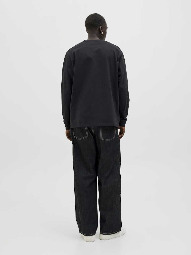 JACK & JONES JJESOHO TEE LS CREW NECK NOOS Freizeitshirts /-hemden JACK & JONES