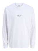 JACK & JONES JJESOHO TEE LS CREW NECK NOOS Freizeitshirts /-hemden JACK & JONES 178074 S