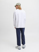 JACK & JONES JJESOHO TEE LS CREW NECK NOOS Freizeitshirts /-hemden JACK & JONES