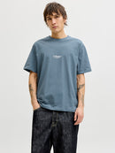 JACK & JONES JJESOHO TEE SS CREW NECK NOOS Freizeitshirts /-hemden JACK & JONES Blue Mirage S