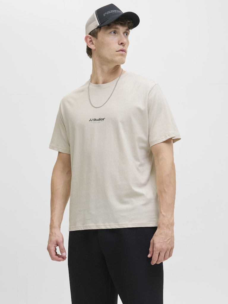 JACK & JONES JJESOHO TEE SS CREW NECK NOOS Freizeitshirts /-hemden JACK & JONES