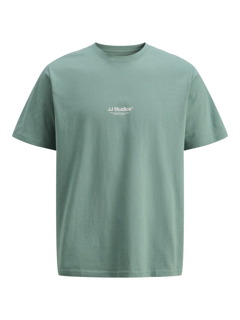 JACK & JONES JJESOHO TEE SS CREW NECK NOOS Freizeitshirts /-hemden JACK & JONES Mineral Blue S