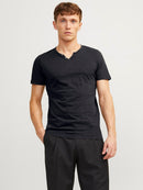 JACK & JONES JJESPLIT NECK TEE SS NOOS Freizeitshirts /-hemden JACK & JONES