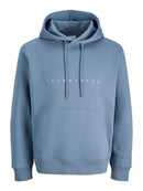 JACK & JONES JJESTAR JJ SWEAT HOOD NOOS Oceanview Freizeitpullover JACK & JONES Blue Mirage S