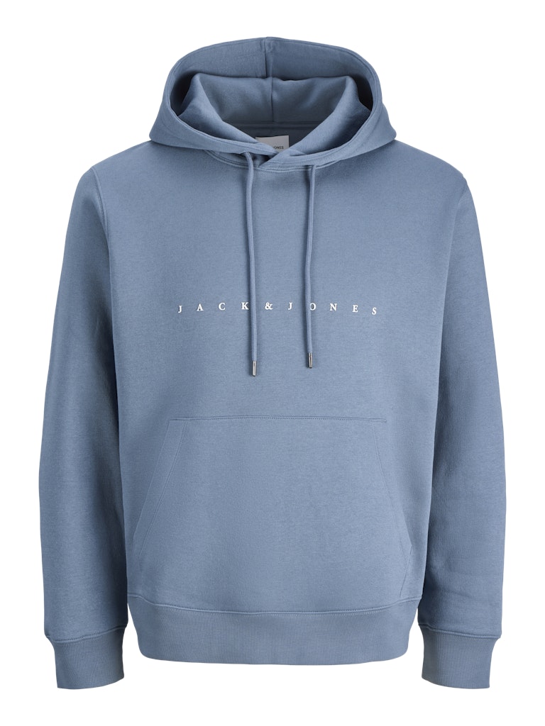 JACK & JONES JJESTAR JJ SWEAT HOOD NOOS Oceanview Freizeitpullover JACK & JONES Blue Mirage S