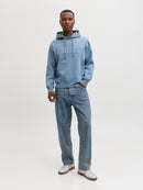 JACK & JONES JJESTAR JJ SWEAT HOOD NOOS Oceanview Freizeitpullover JACK & JONES