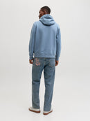 JACK & JONES JJESTAR JJ SWEAT HOOD NOOS Oceanview Freizeitpullover JACK & JONES