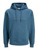 JACK & JONES JJESTAR JJ SWEAT HOOD NOOS Oceanview Freizeitpullover JACK & JONES Oceanview S