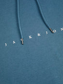 JACK & JONES JJESTAR JJ SWEAT HOOD NOOS Oceanview Freizeitpullover JACK & JONES