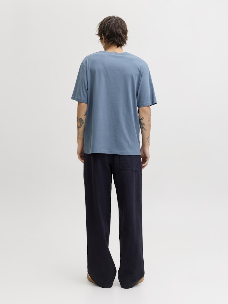 JACK & JONES JJESTAR JJ TEE SS NOOS Oceanview Freizeitshirts /-hemden JACK & JONES