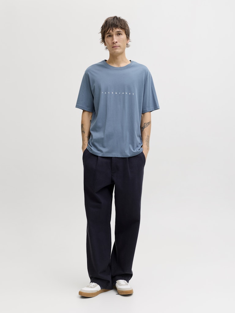 JACK & JONES JJESTAR JJ TEE SS NOOS Oceanview Freizeitshirts /-hemden JACK & JONES
