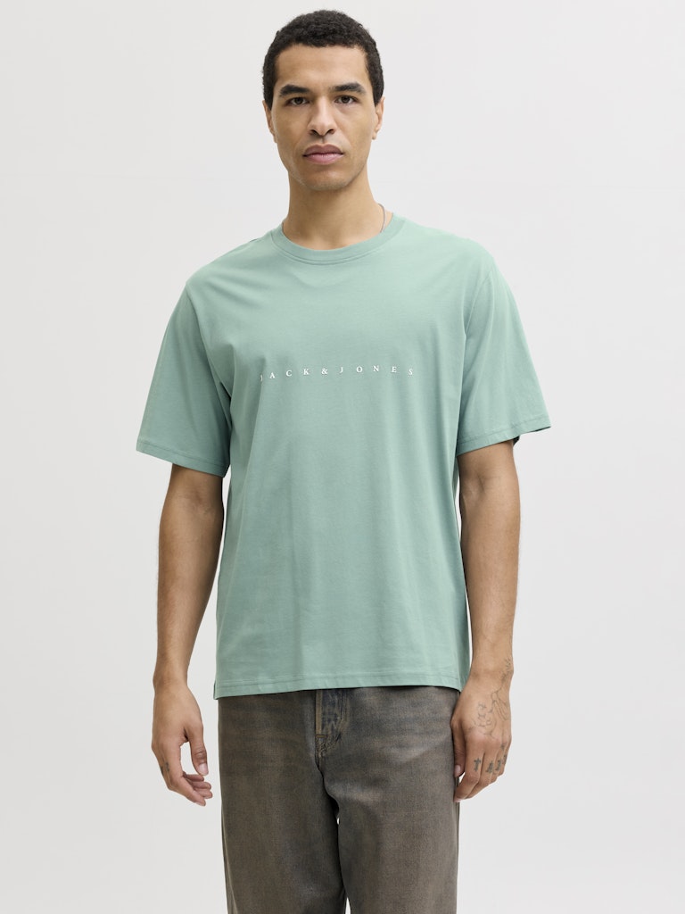 JACK & JONES JJESTAR JJ TEE SS NOOS Oceanview Freizeitshirts /-hemden JACK & JONES