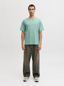 JACK & JONES JJESTAR JJ TEE SS NOOS Oceanview Freizeitshirts /-hemden JACK & JONES