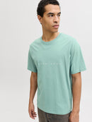 JACK & JONES JJESTAR JJ TEE SS NOOS Oceanview Freizeitshirts /-hemden JACK & JONES