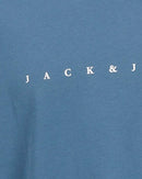 JACK & JONES JJESTAR JJ TEE SS NOOS Oceanview Freizeitshirts /-hemden JACK & JONES