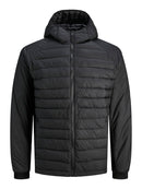 JACK & JONES JJESTATE HYBRID JACKET NOOS Black Freizeitjacken JACK & JONES Black S