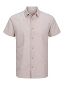 JACK & JONES JJESUMMER SHIRT SS SN Freizeitshirts /-hemden JACK & JONES Crockery S