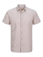 JACK & JONES JJESUMMER SHIRT SS SN Freizeitshirts /-hemden JACK & JONES Crockery S