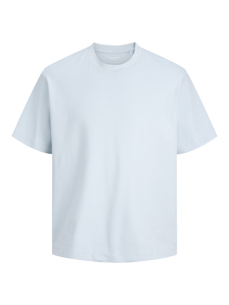 JACK & JONES JJEURBAN EDGE TEE SS O-NECK NOOS White Freizeitshirts /-hemden JACK & JONES Celestial Blue M