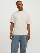 JACK & JONES JJEURBAN EDGE TEE SS O-NECK NOOS White Freizeitshirts /-hemden JACK & JONES