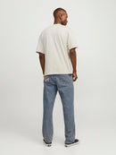 JACK & JONES JJEURBAN EDGE TEE SS O-NECK NOOS White Freizeitshirts /-hemden JACK & JONES