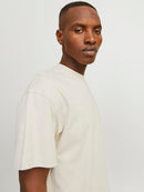JACK & JONES JJEURBAN EDGE TEE SS O-NECK NOOS White Freizeitshirts /-hemden JACK & JONES
