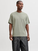 JACK & JONES JJEURBAN EDGE TEE SS O-NECK NOOS White Freizeitshirts /-hemden JACK & JONES