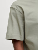 JACK & JONES JJEURBAN EDGE TEE SS O-NECK NOOS White Freizeitshirts /-hemden JACK & JONES