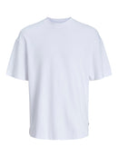 JACK & JONES JJEURBAN EDGE TEE SS O-NECK NOOS White Freizeitshirts /-hemden JACK & JONES White S