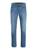 JACK & JONES JJICHRIS JJORIGINAL AM 285 Blue Denim Freizeithosen JACK & JONES Blue Denim 28/32