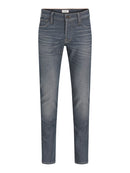 JACK & JONES JJIGLENN JJICON JJ 619 50SPS NOOS Grey Denim Freizeithosen JACK & JONES Grey Denim 28/32