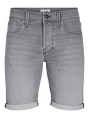 JACK & JONES JJIRICK JJICON I.K. SHORTS GE 063 S Freizeithosen JACK & JONES Grey Denim S
