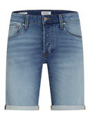 JACK & JONES JJIRICK JJICON I.K. SHORTS GE 129 S Freizeithosen JACK & JONES Blue Denim S