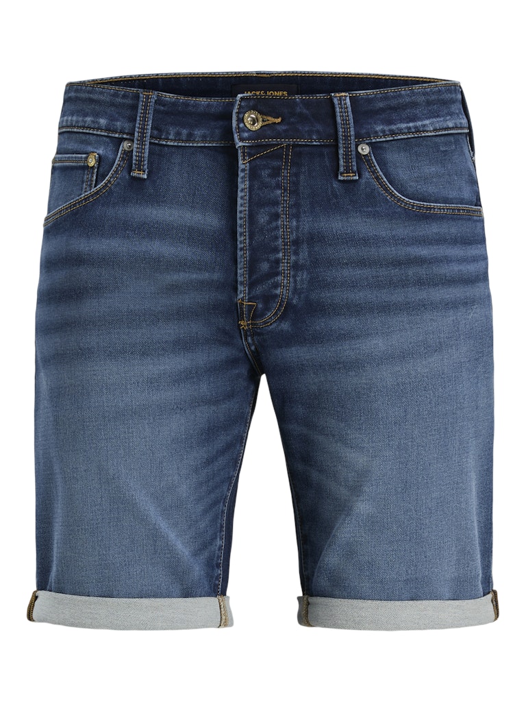 JACK & JONES JJIRICK JJICON I.K. SHORTS GE 132 S Freizeithosen JACK & JONES Blue Denim S