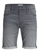 JACK & JONES JJIRICK JJICON SHORTS GE 370 SN Freizeithosen JACK & JONES GREY DENIM S