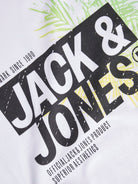 JACK & JONES JJJAXON TEE SS CREW NECK LN Freizeitshirts /-hemden JACK & JONES