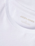JACK & JONES JJJAXON TEE SS CREW NECK LN Freizeitshirts /-hemden JACK & JONES