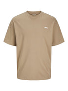 JACK & JONES JJSCRIPT BRADLEY TEE SS CREW NECK Coriander Freizeitshirts /-hemden JACK & JONES Coriander S
