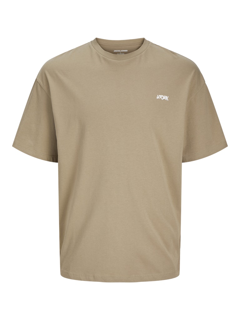 JACK & JONES JJSCRIPT BRADLEY TEE SS CREW NECK Coriander Freizeitshirts /-hemden JACK & JONES Coriander S