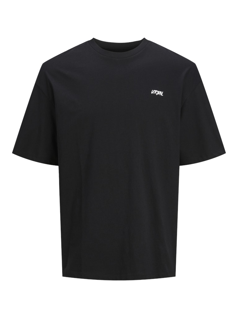 JACK & JONES JJSCRIPT BRADLEY TEE SS CREW NECK Coriander Freizeitshirts /-hemden JACK & JONES Black S