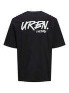 JACK & JONES JJSCRIPT BRADLEY TEE SS CREW NECK Coriander Freizeitshirts /-hemden JACK & JONES