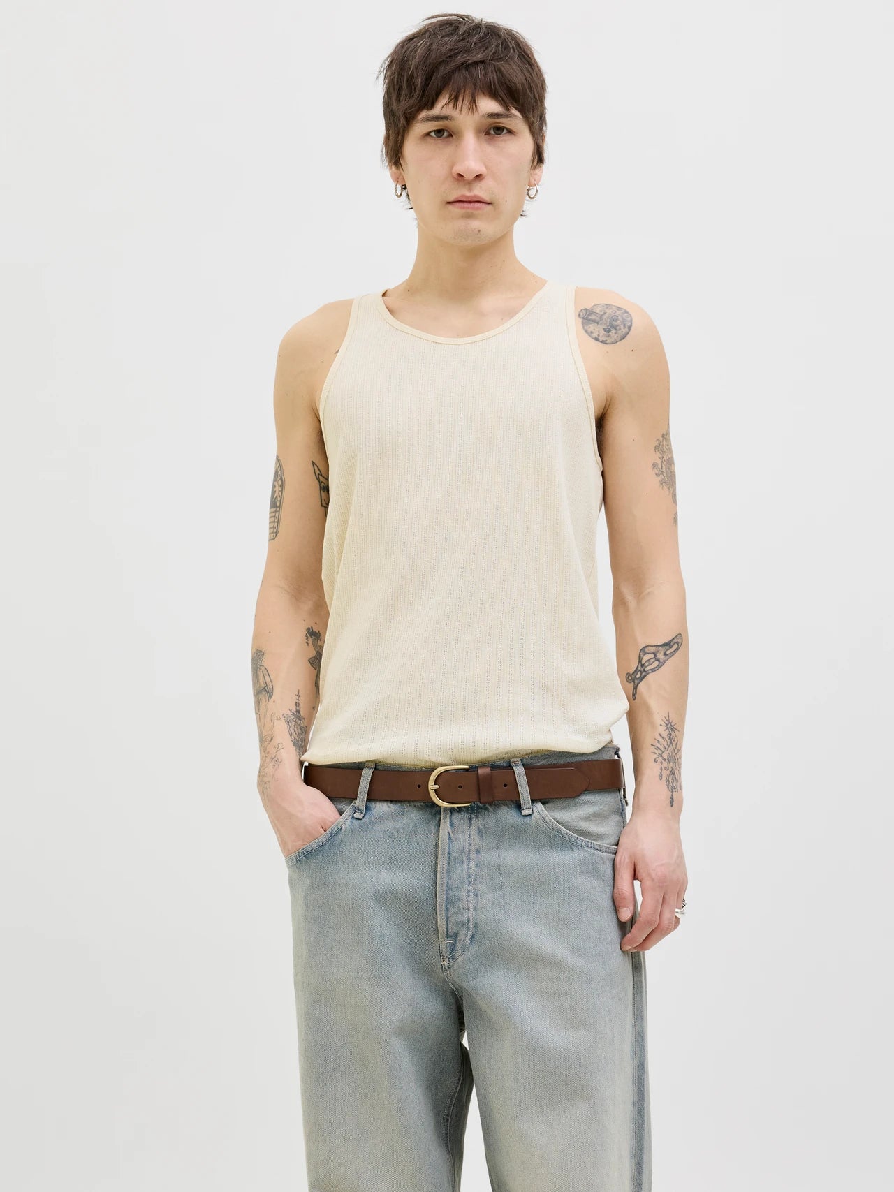 JACK & JONES JORACAPULCO RIB TANK TOP Freizeitpullover JACK & JONES